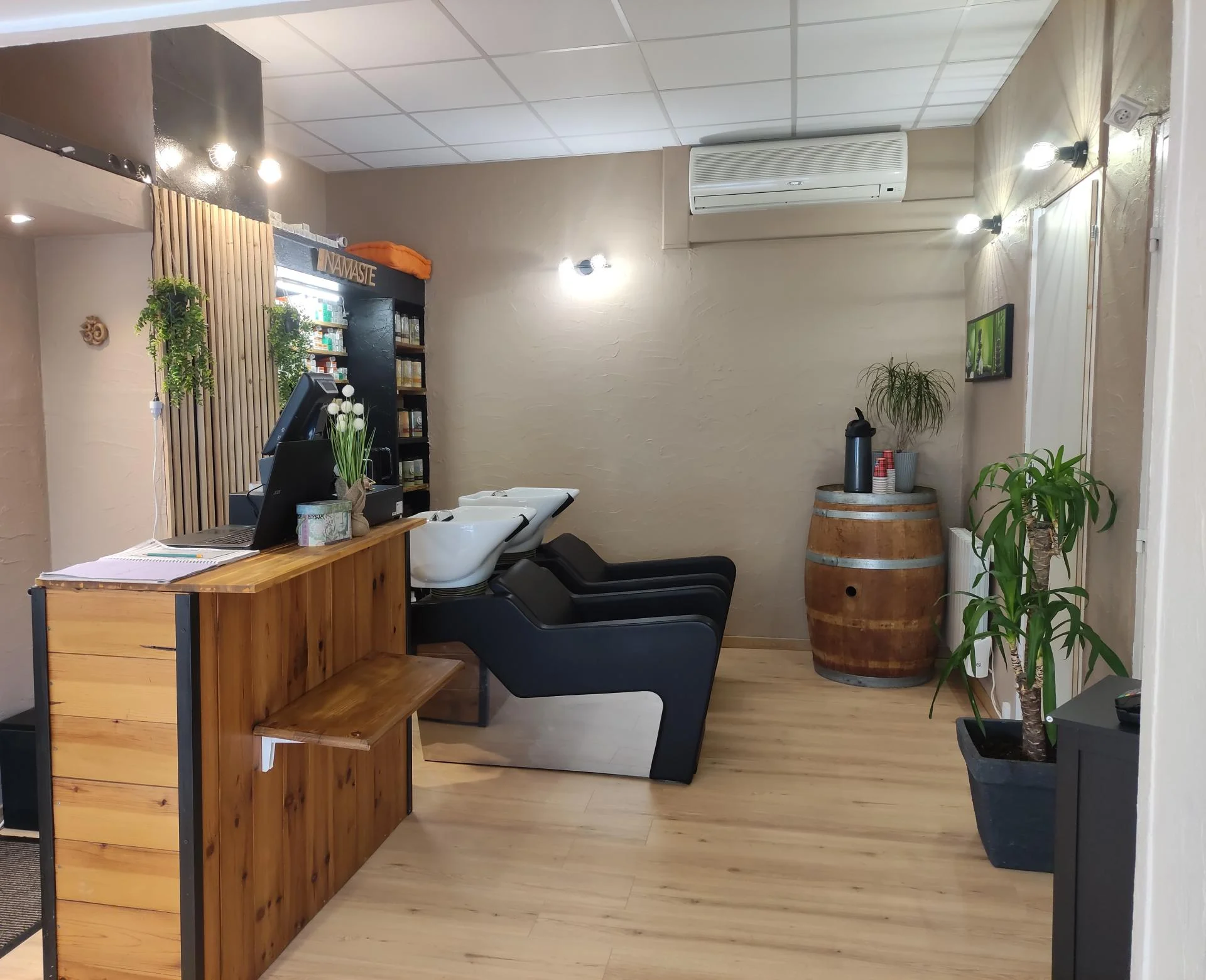 Le salon namasté